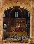 Antonello da Messina, St Jerome in His Study (mk08)